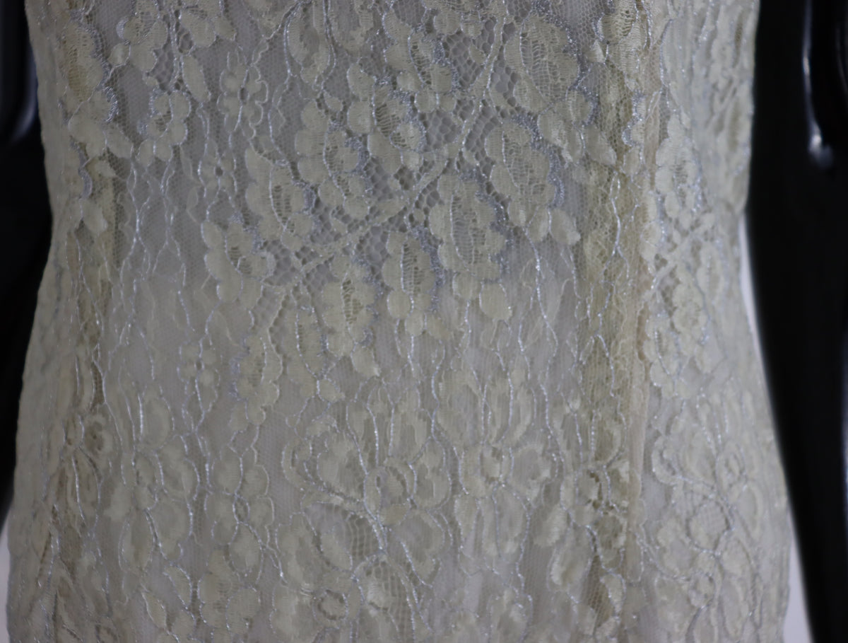 Handmade Lace Shift Dress