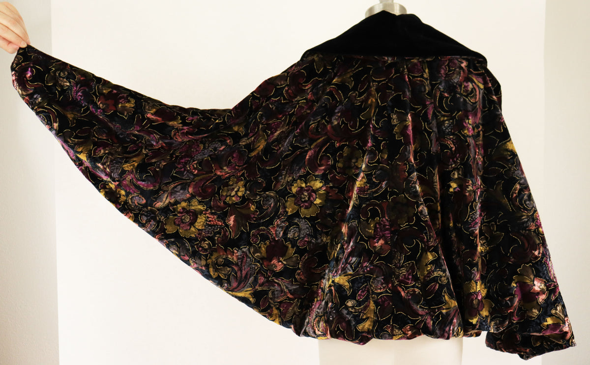 Velvet Opera Jacket