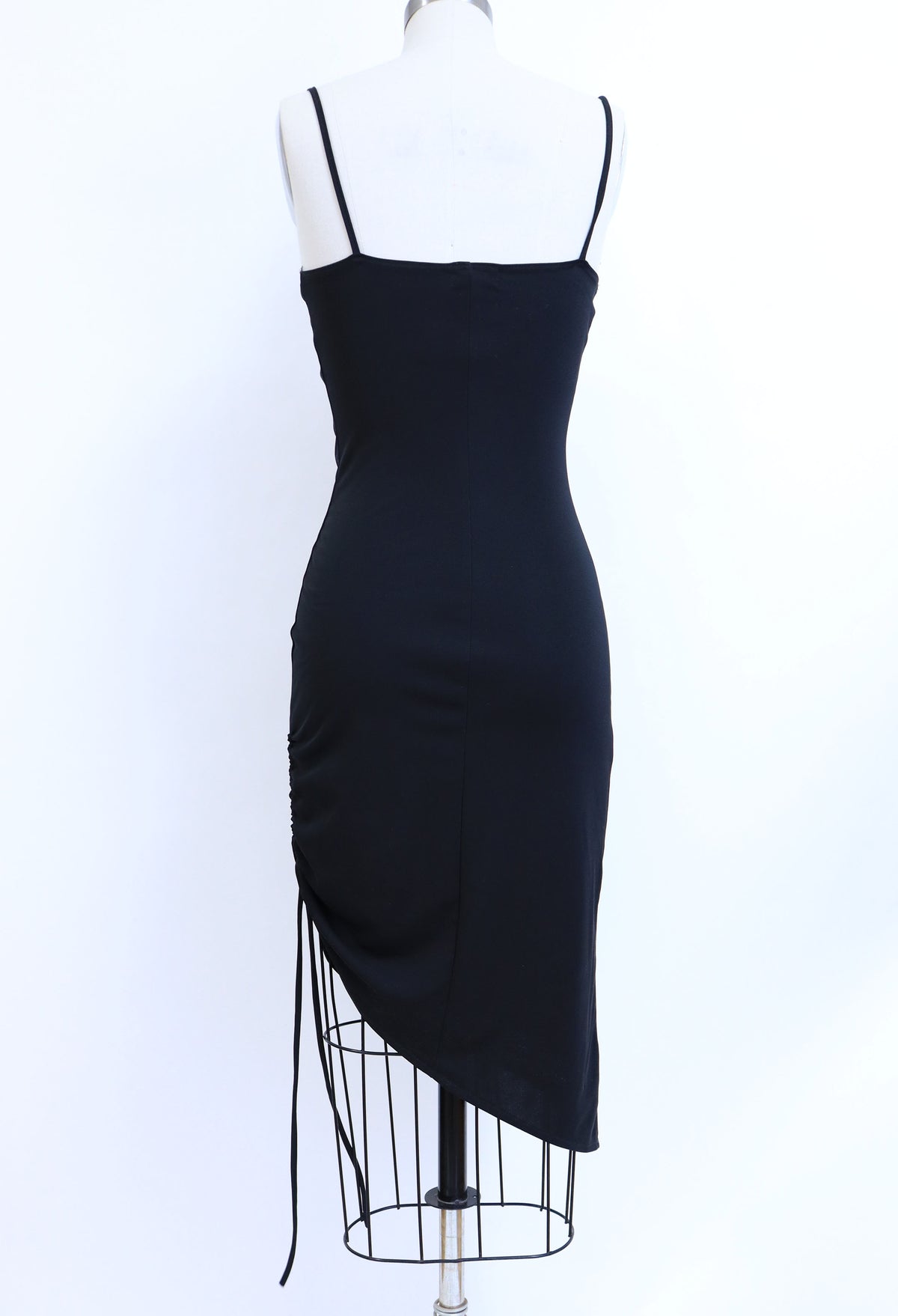 Little Black Spaghetti Strap Dress