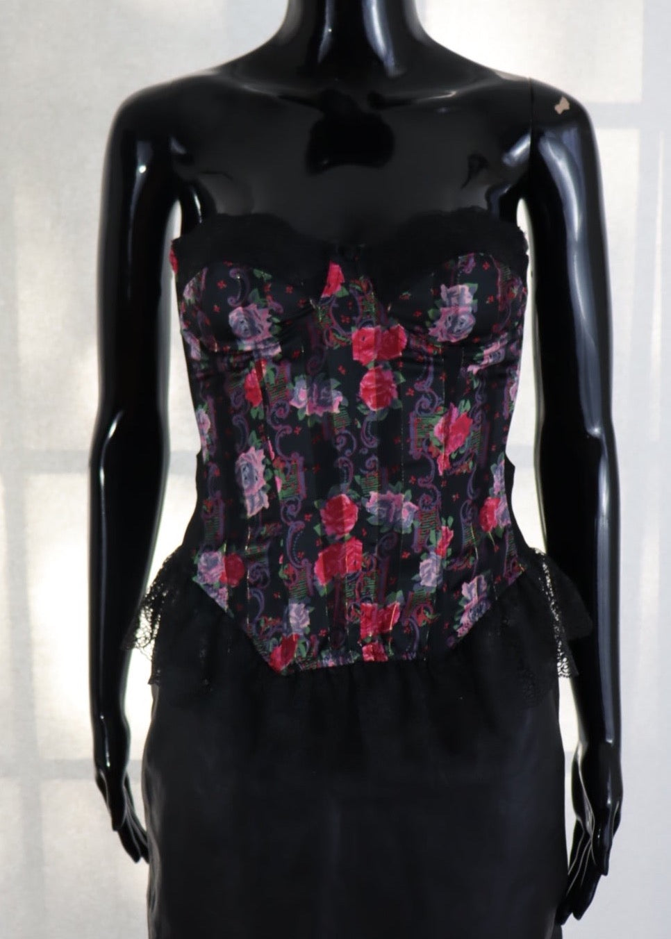 Victoria's Secret Floral Bustier
