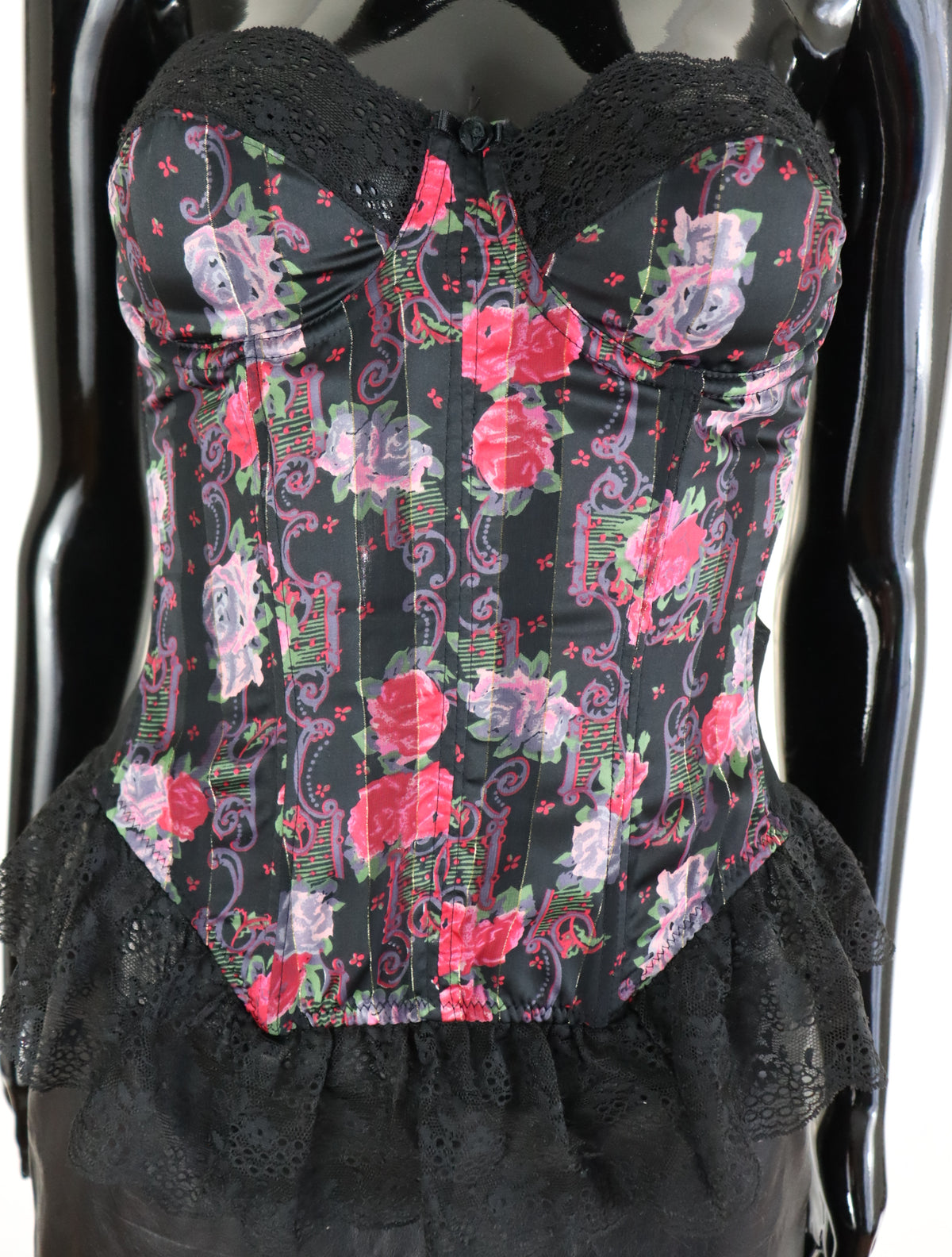 Victoria's Secret Floral Bustier