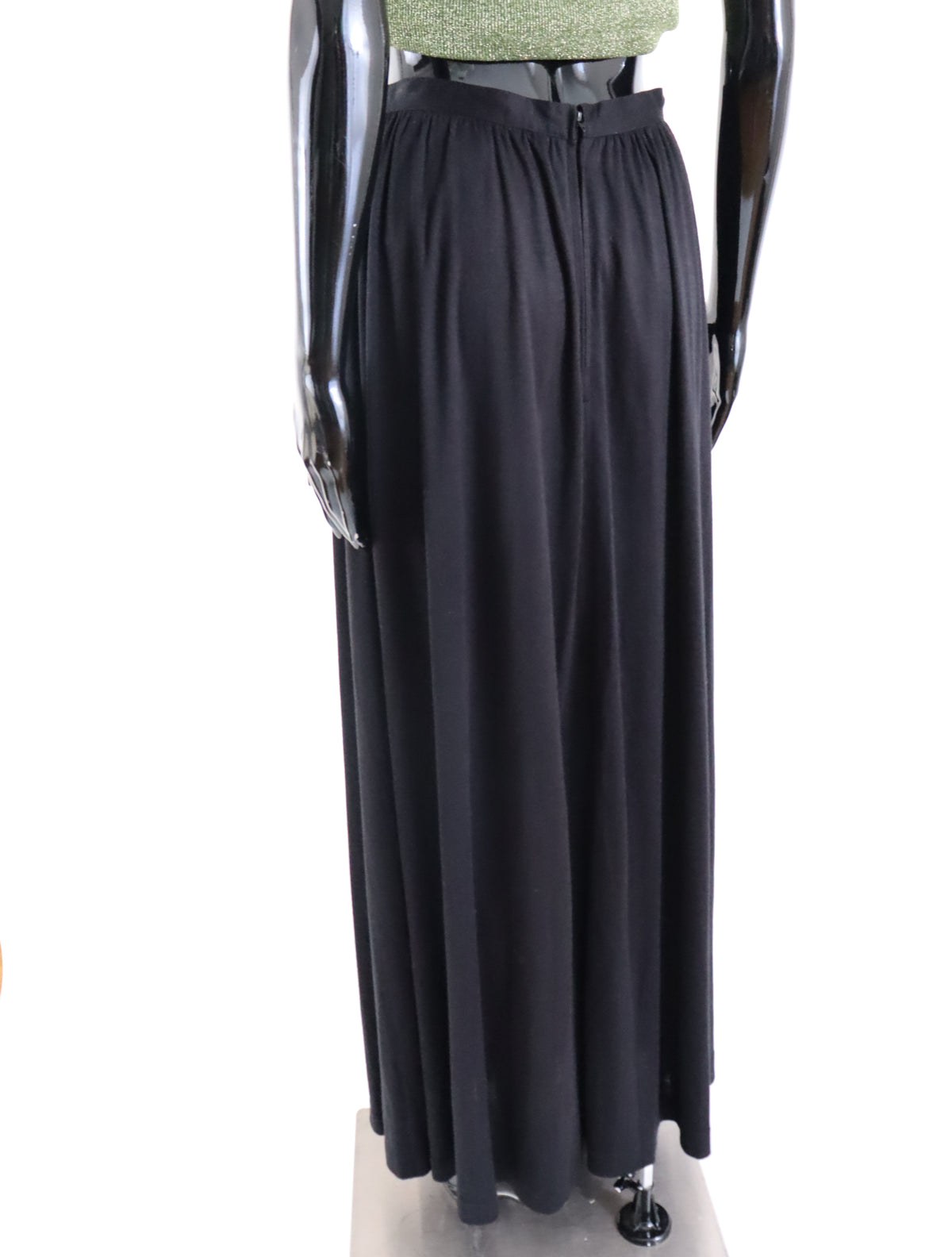 Long Jersey Skirt